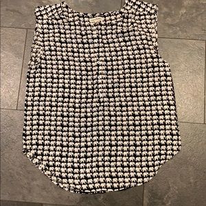 Oat+Fawn Elephant print top Golden Tote